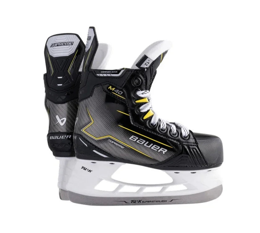 BAUER S24 M40 YOUTH HOCKEY SKATES