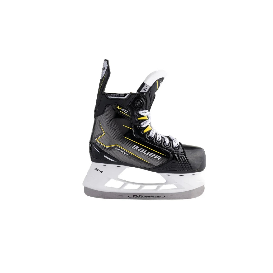 BAUER S24 M40 YOUTH HOCKEY SKATES