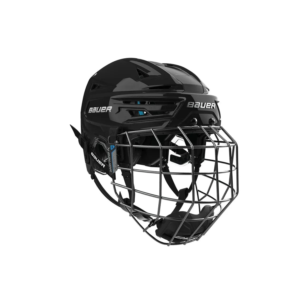 BAUER RE-AKT 155 HOCKEY HELMET COMBO