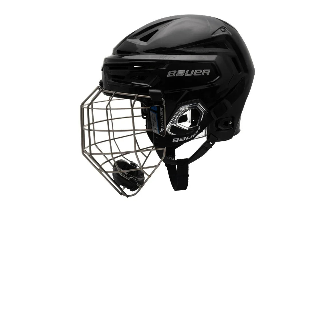 BAUER RE-AKT 155 HOCKEY HELMET COMBO