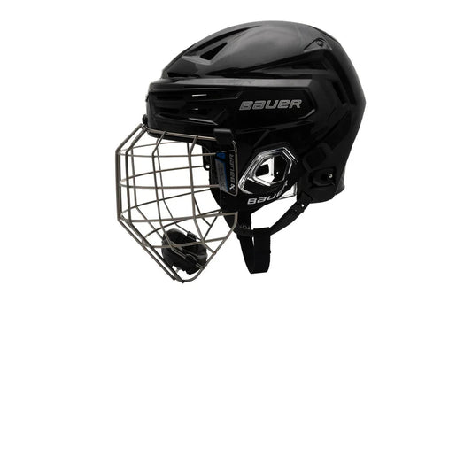 BAUER RE-AKT 155 HOCKEY HELMET COMBO