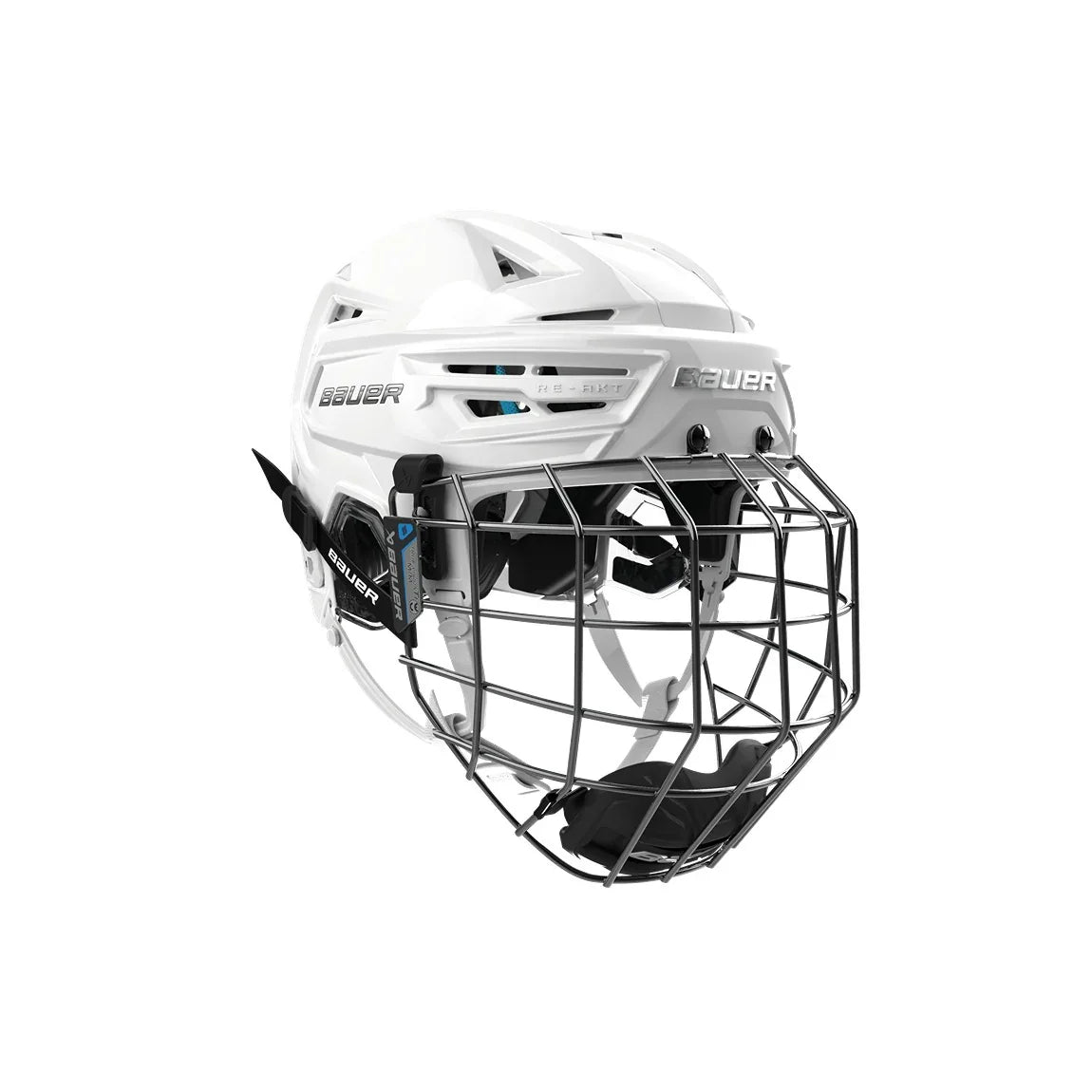 BAUER RE-AKT 155 HOCKEY HELMET COMBO