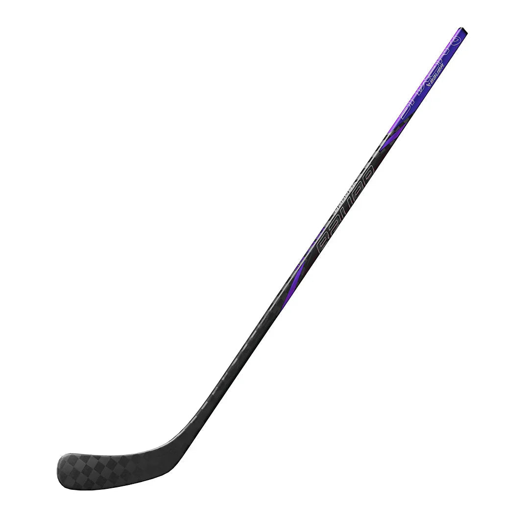 BAUER S25 NEXUS TRACER INT HOCKEY STICK - PURPLE -