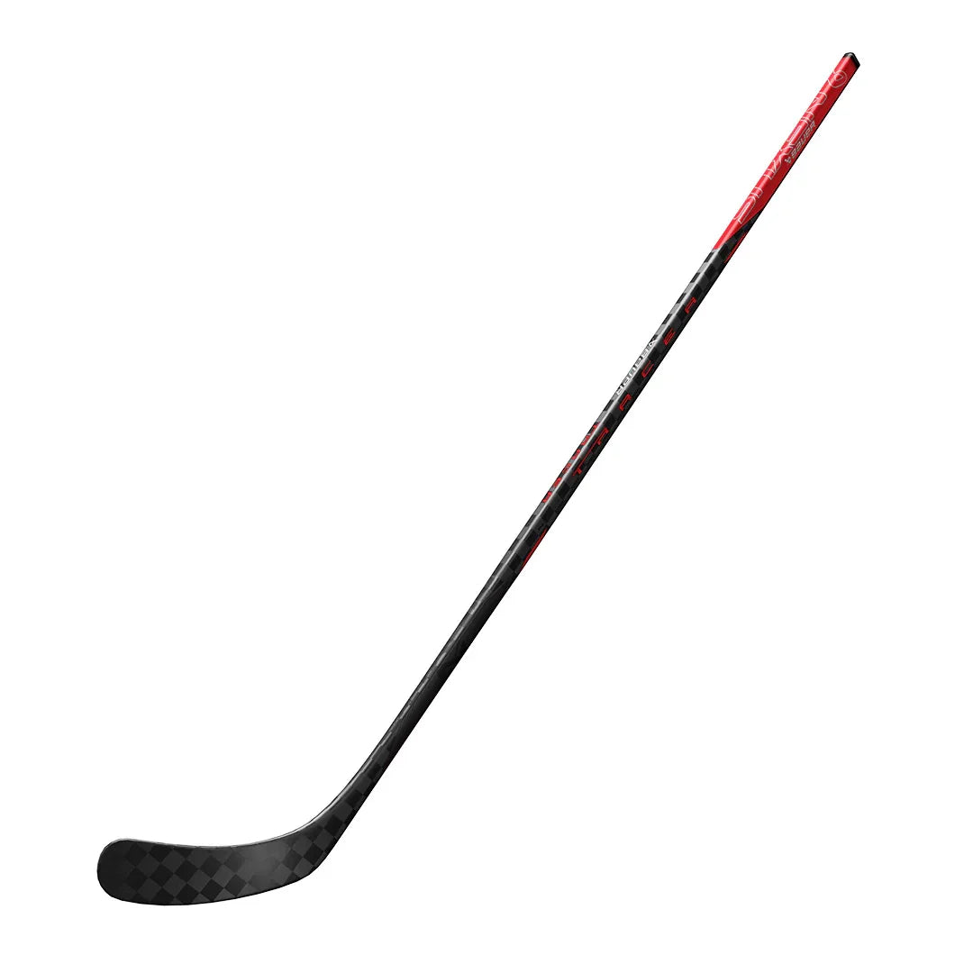 BAUER S25 NEXUS TRACER INT HOCKEY STICK - RED -