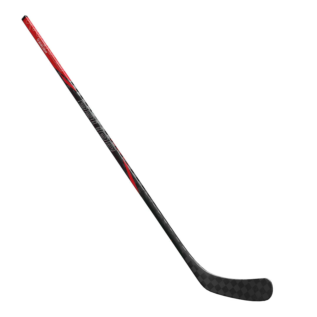 BAUER S25 NEXUS TRACER INT HOCKEY STICK - RED -