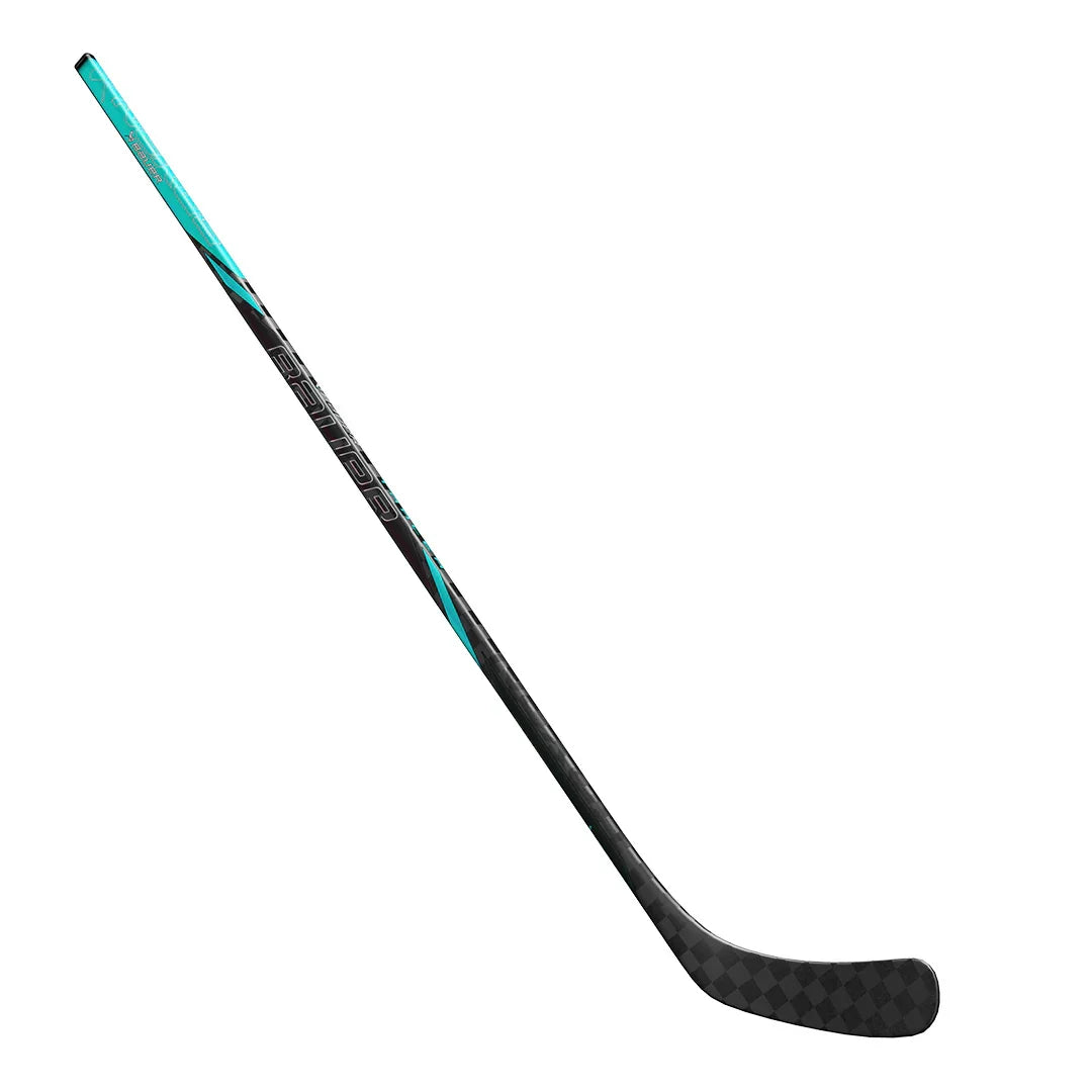 BAUER S25 NEXUS TRACER JR HOCKEY STICK - TEAL -