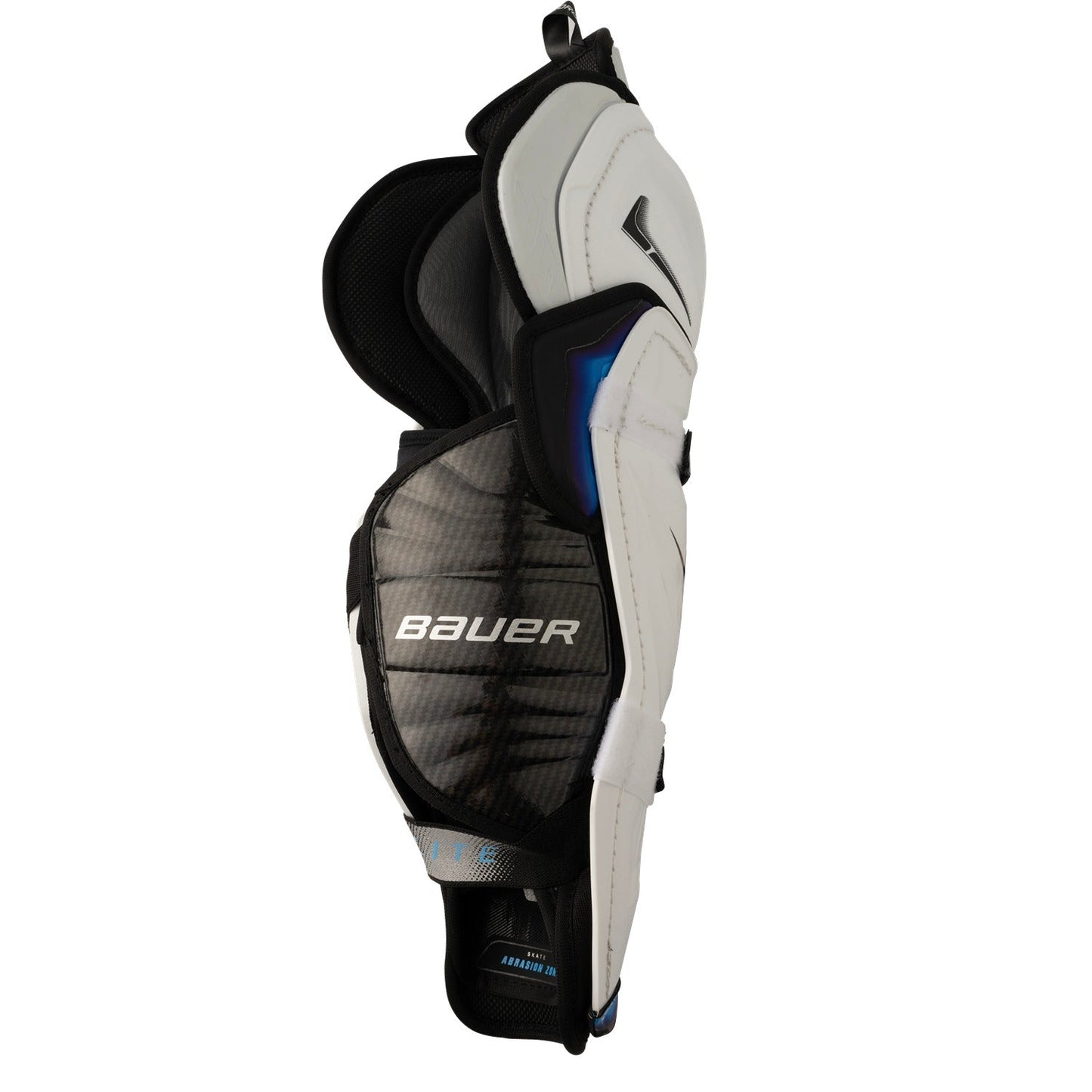 BAUER S25 FLYLITE SR SHIN GUARDS -