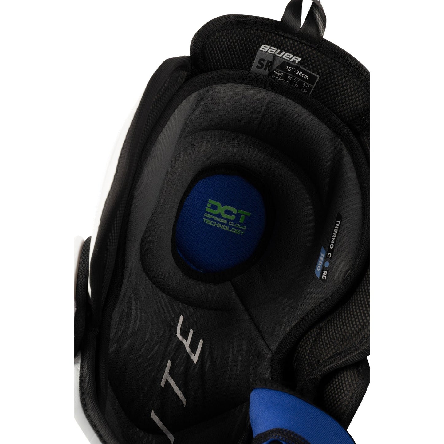 BAUER S25 FLYLITE JR SHIN GUARDS -