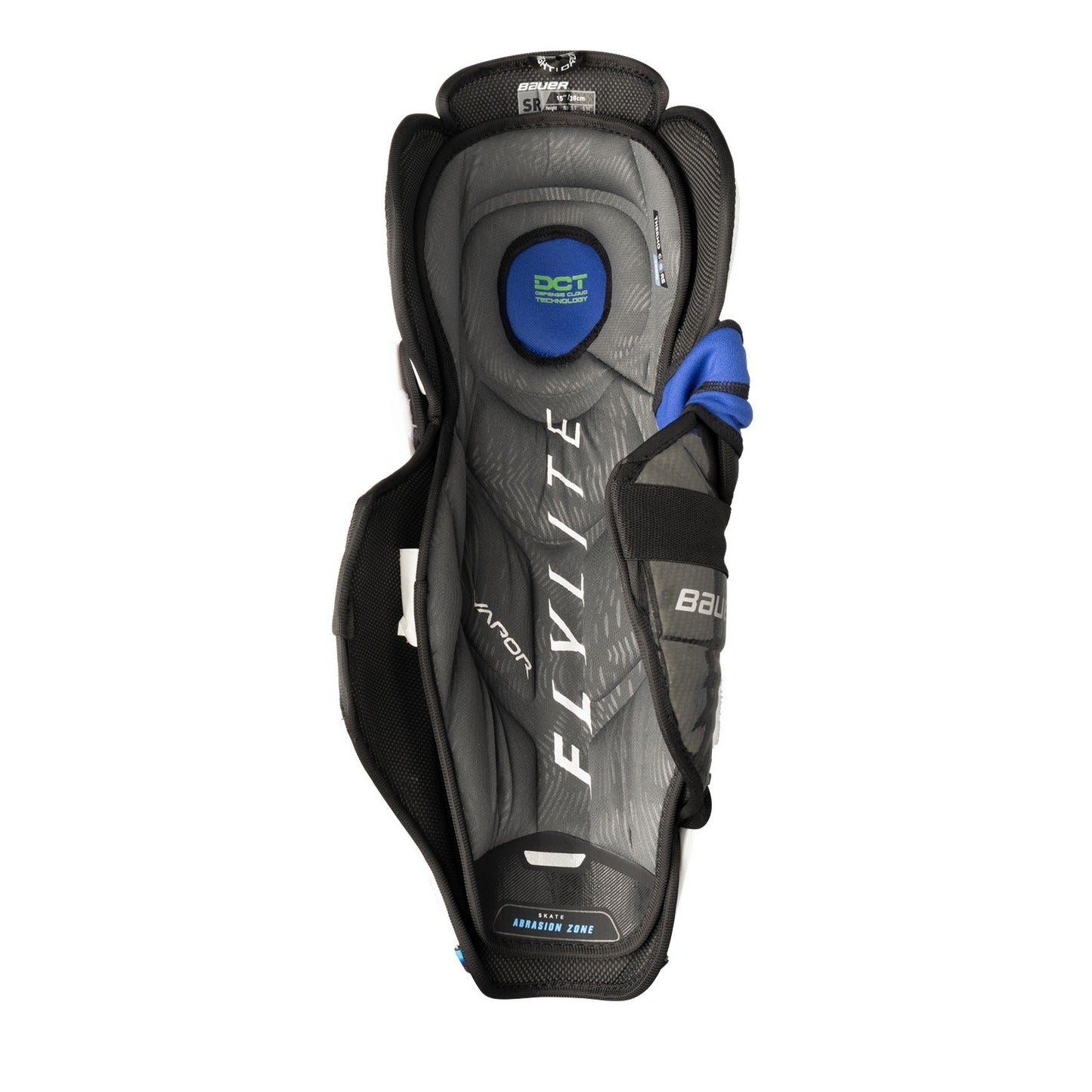 BAUER S25 FLYLITE SR SHIN GUARDS -