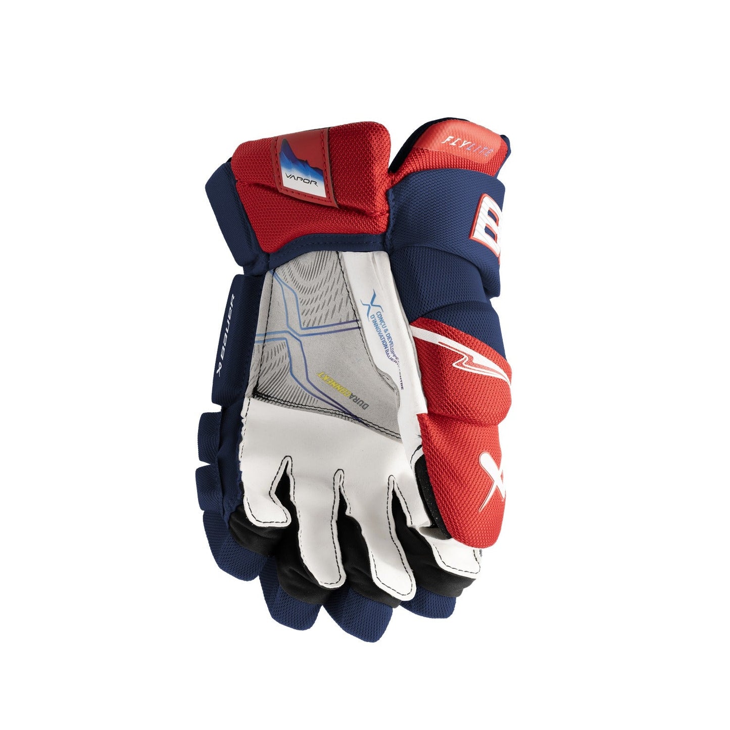 BAUER S25 FLYLITE JR HOCKEY GLOVES -