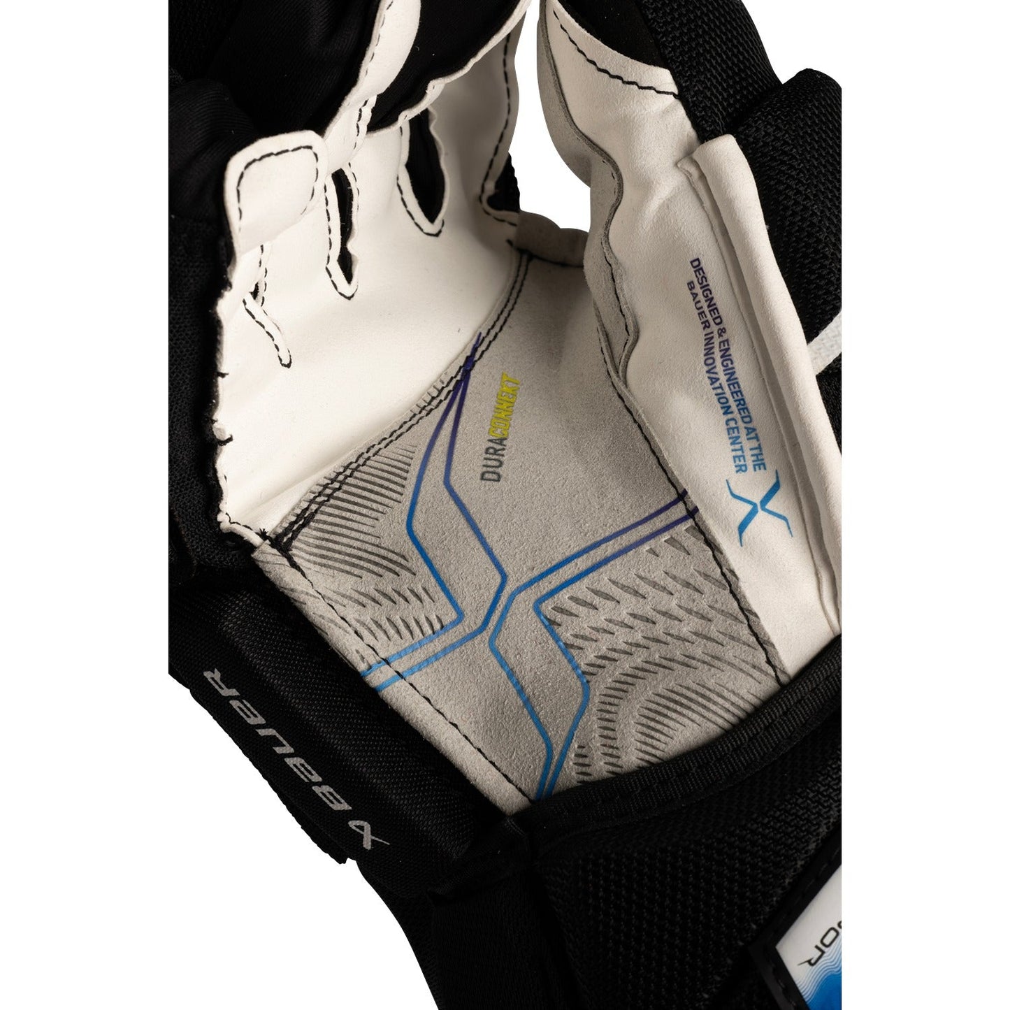 BAUER S25 FLYLITE SR HOCKEY GLOVES -