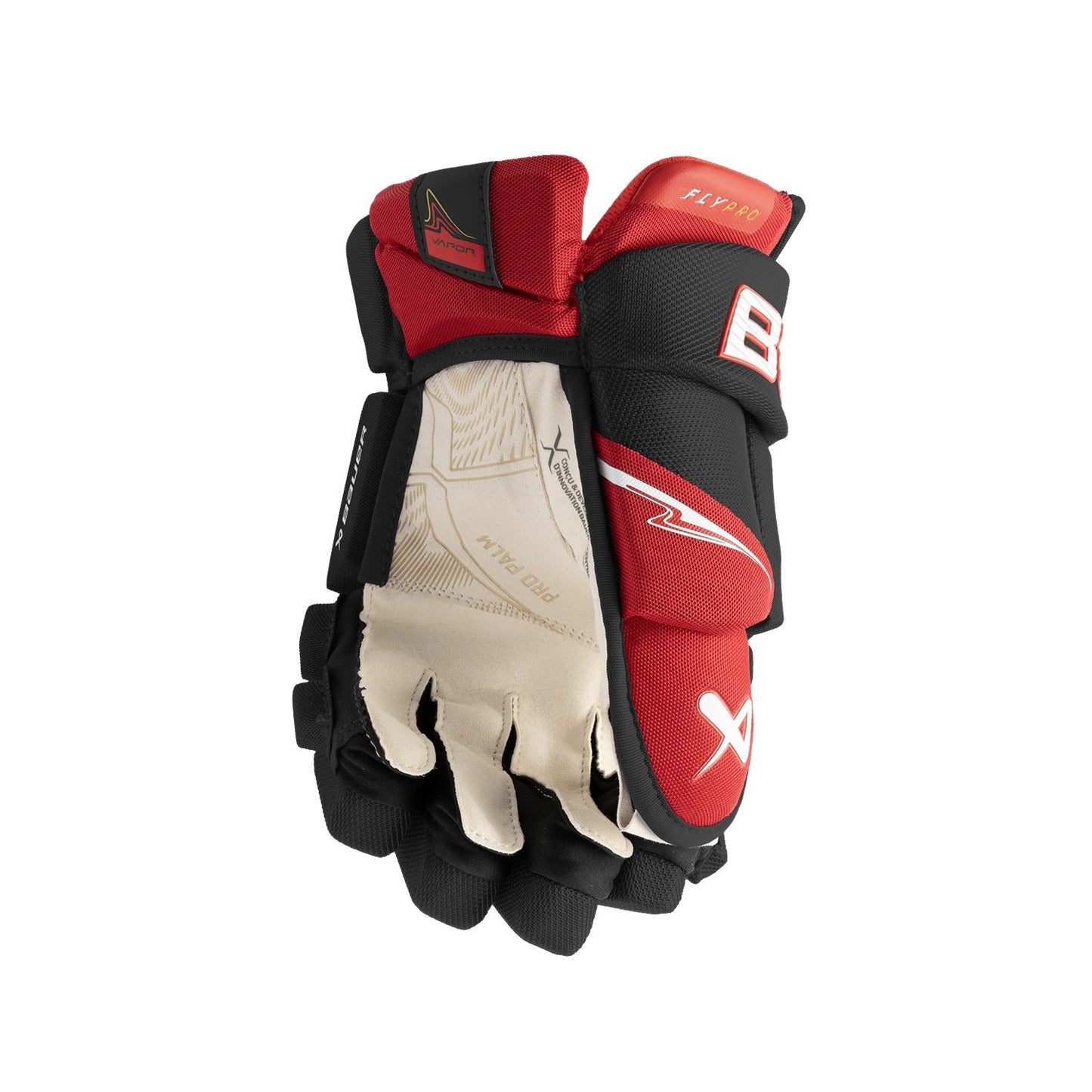 BAUER S25 FLYPRO INT HOCKEY GLOVES -