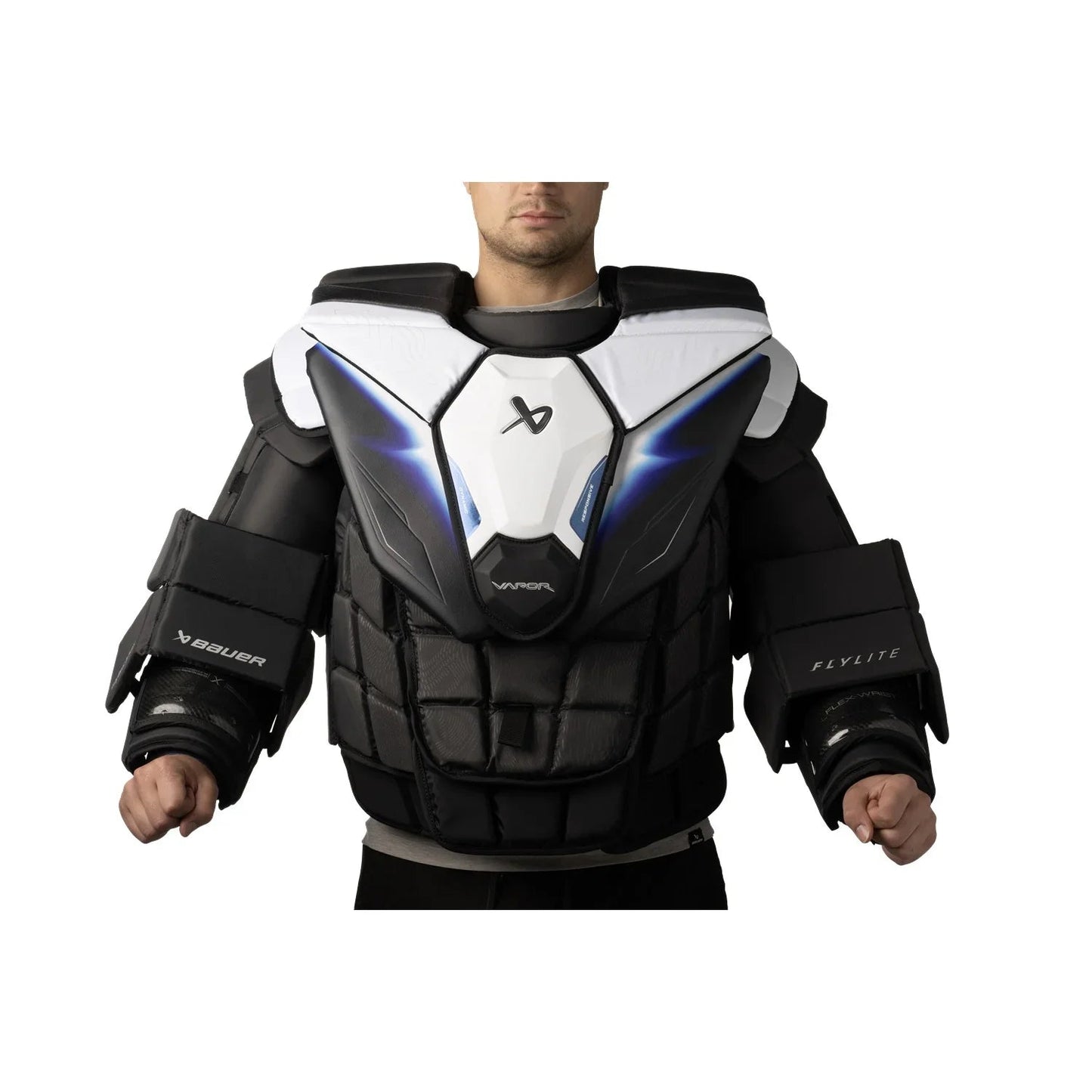 BAUER S25 FLYLITE INT CHEST PROTECTOR -