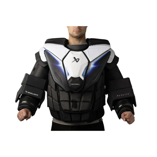 BAUER S25 FLYLITE INT CHEST PROTECTOR -