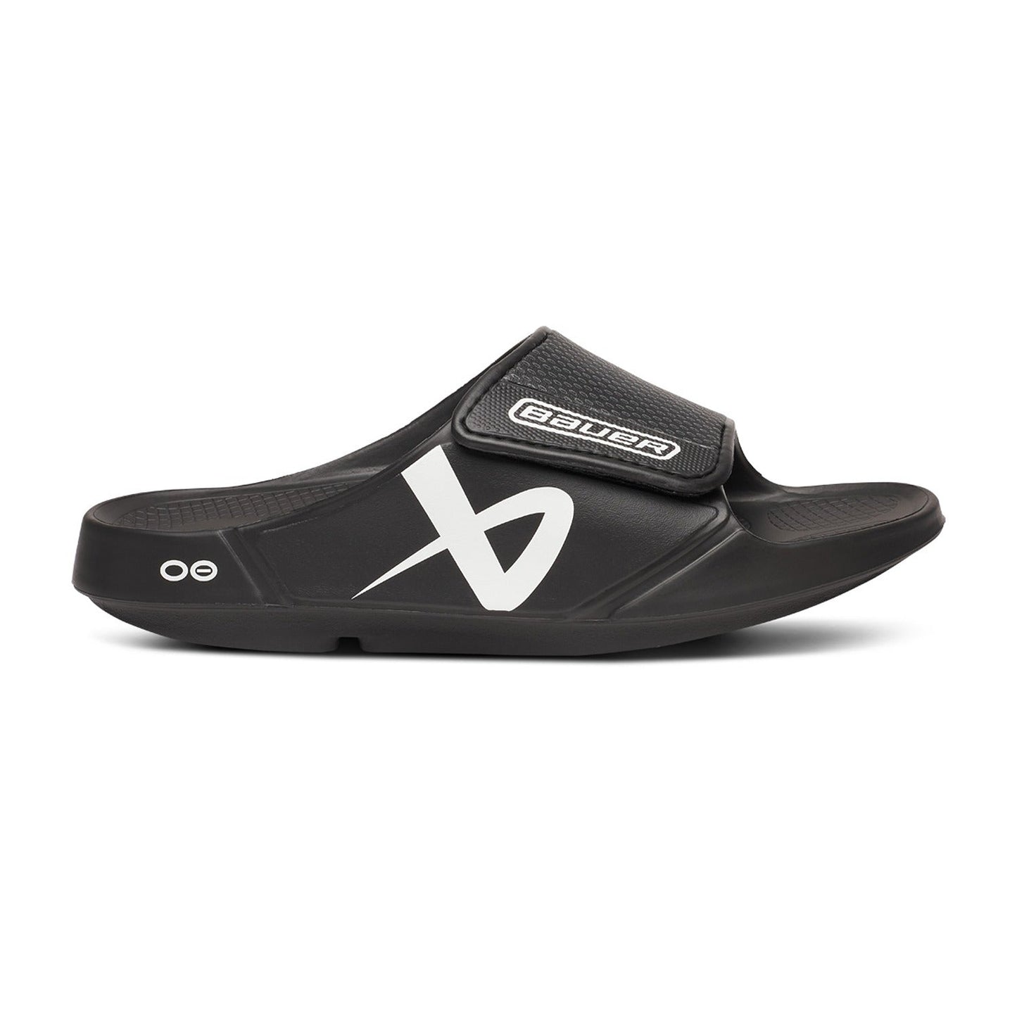 BAUER S25 OOFOS SPORT FLEX SLIDE -
