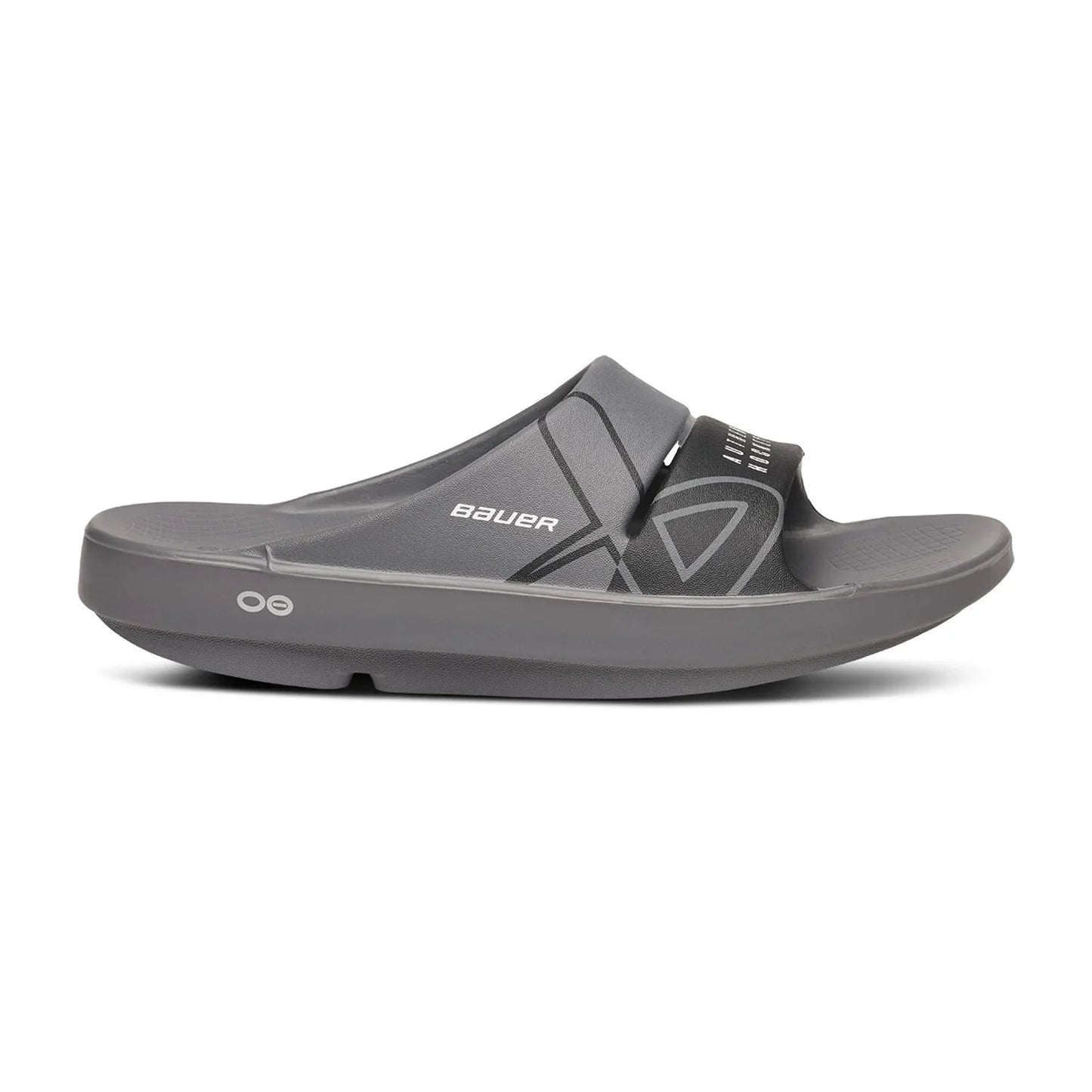 BAUER S25 OOFOS SPORT SLIDE -