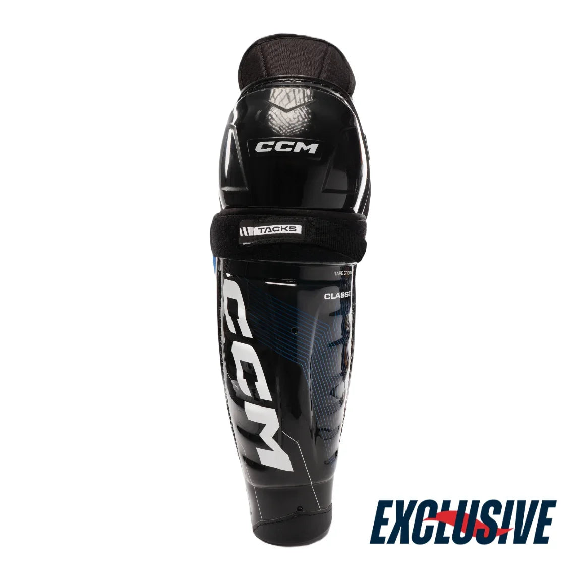 CCM TACKS CLASSIC SHIN GUARDS - SR