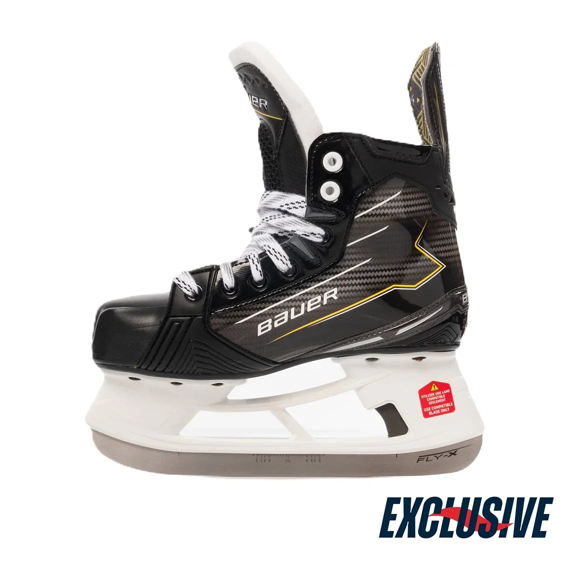 BAUER S24 IGNITE PRO+ JUNIOR HOCKEY SKATES