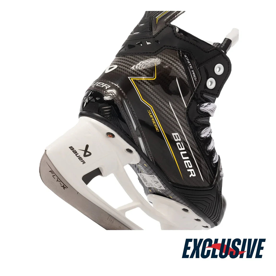 BAUER S24 IGNITE PRO+ JUNIOR HOCKEY SKATES