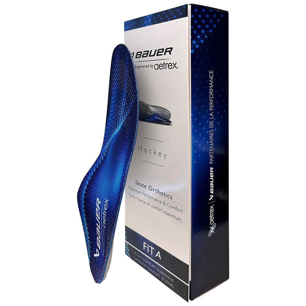 BAUER AETREX SKATE ORTHOTICS -