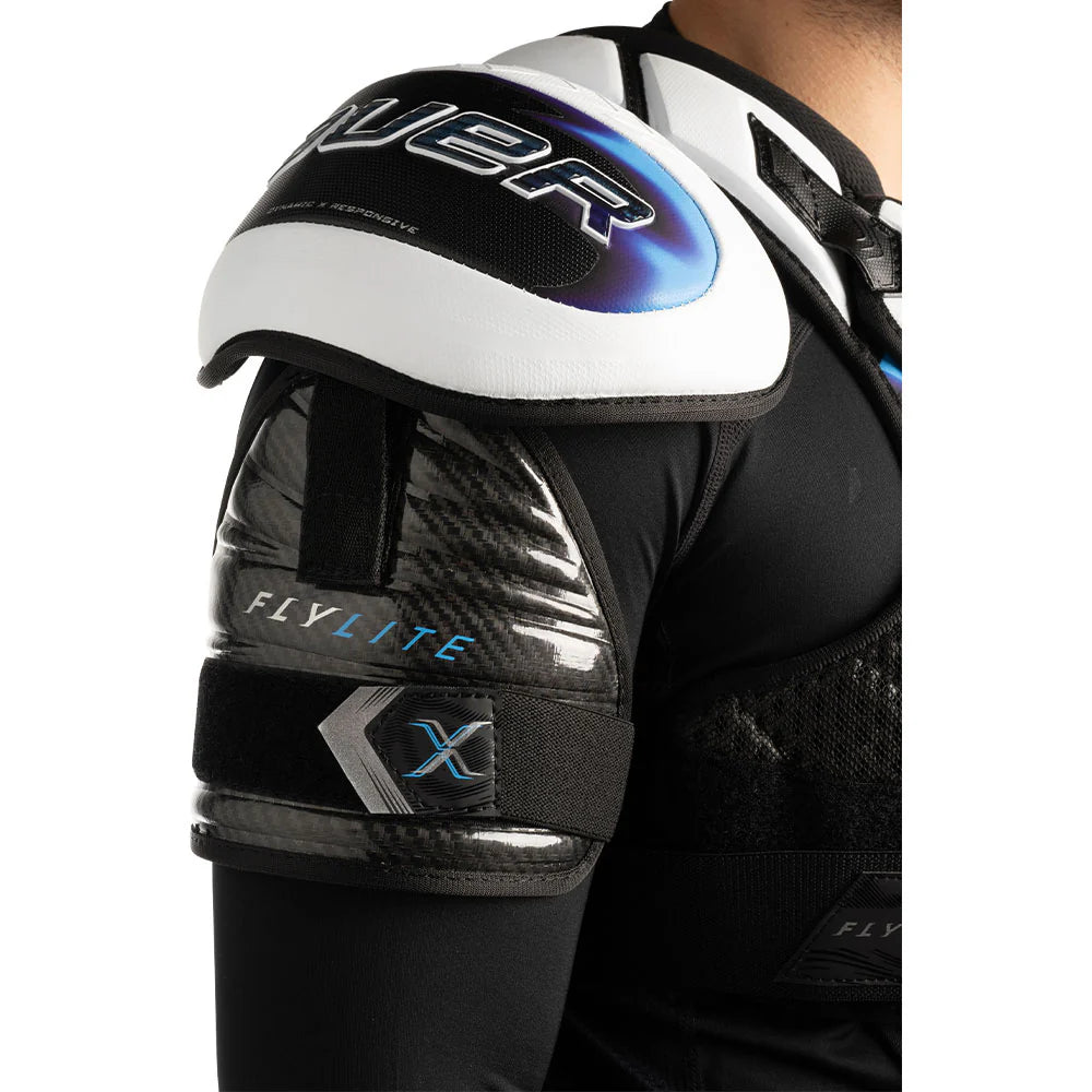 BAUER S25 VAPOR FLYLITE INT SHOULDER PADS -