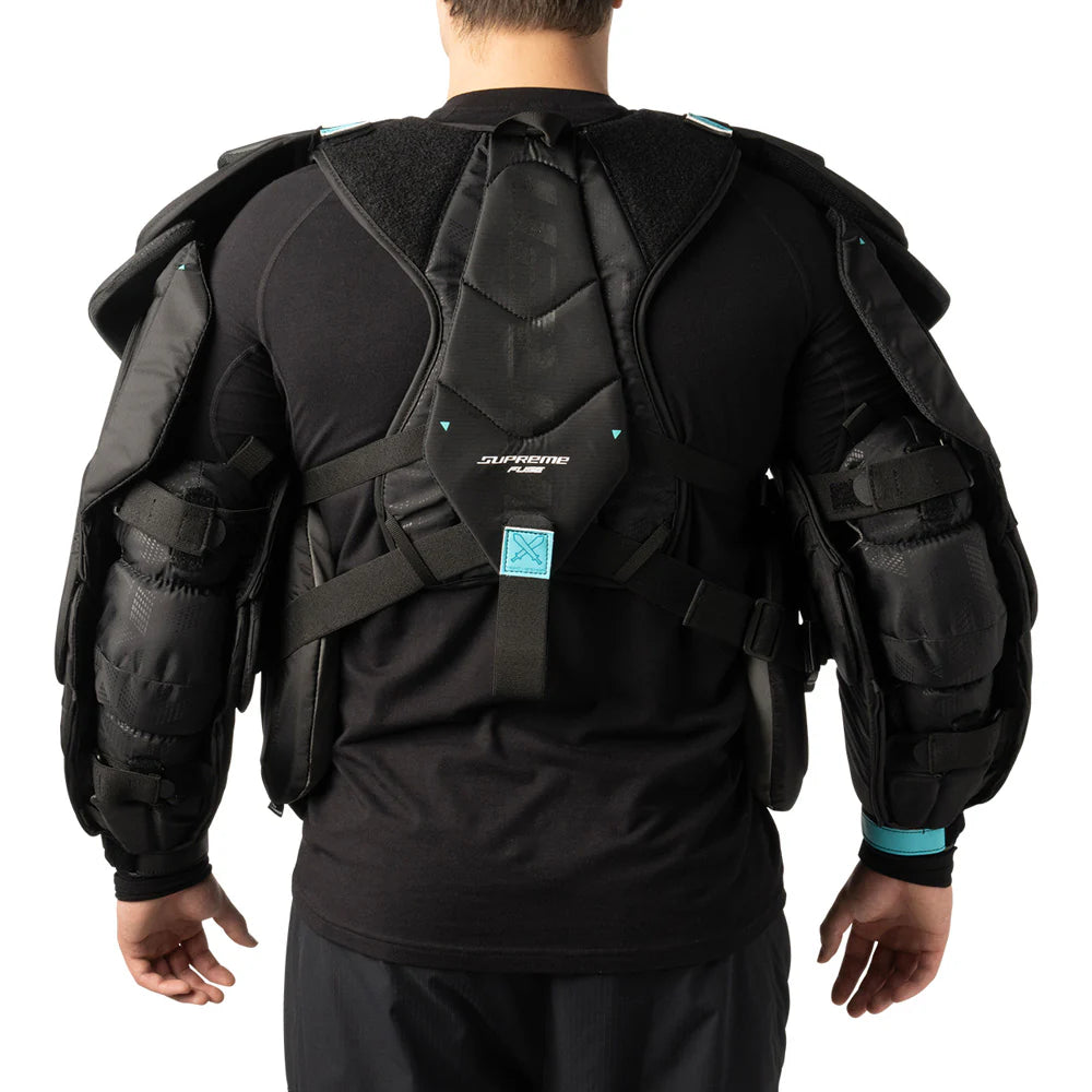 BAUER S26 SUPREME FUSE SR CHEST PROTECTOR -