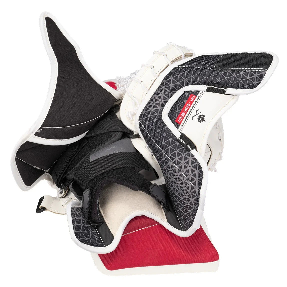 CCM AXIS F5 JUNIOR GOALIE GLOVE