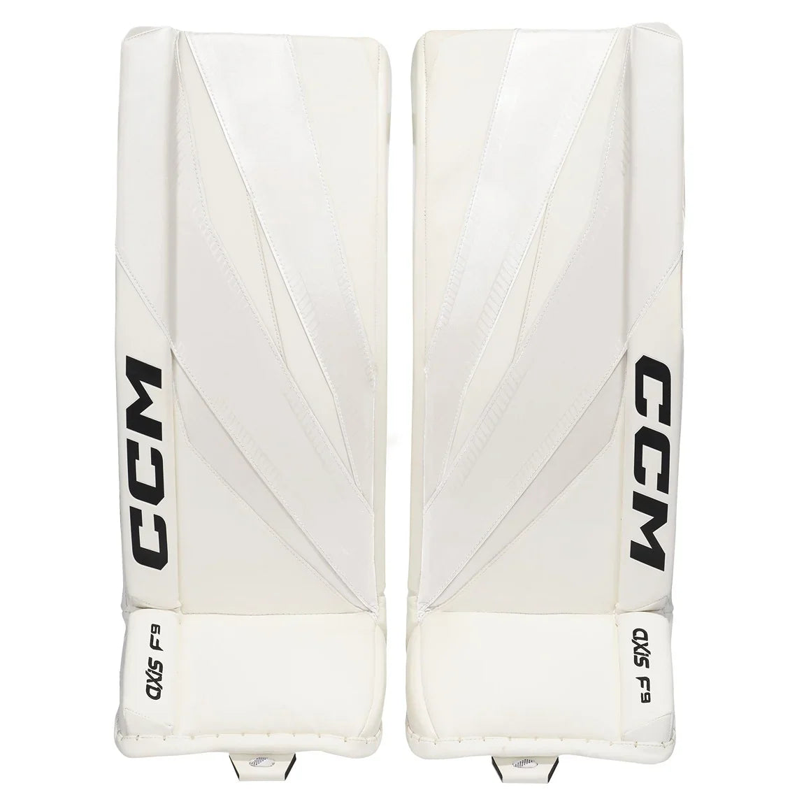 CCM AXIS F9 SENIOR GOALIE PADS