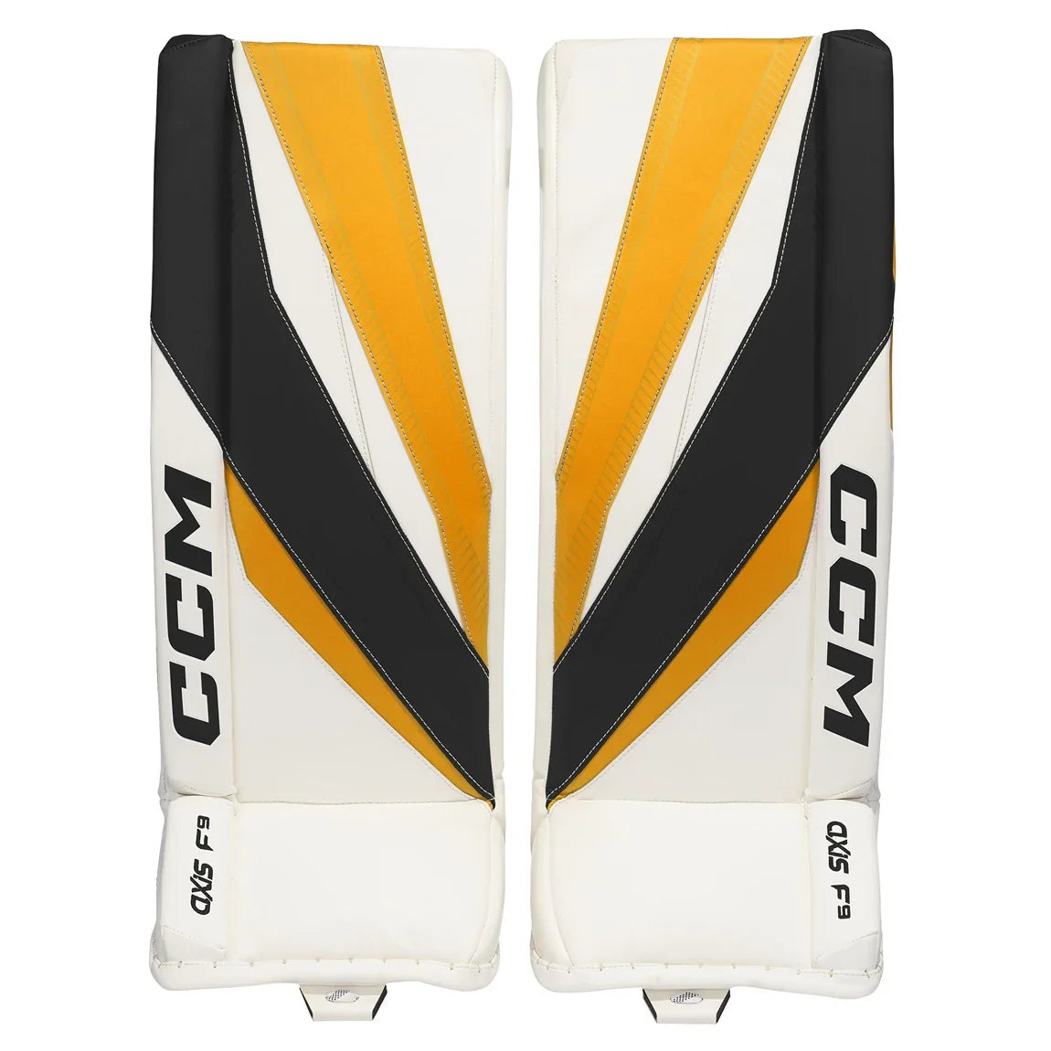 CCM AXIS F9 SENIOR GOALIE PADS