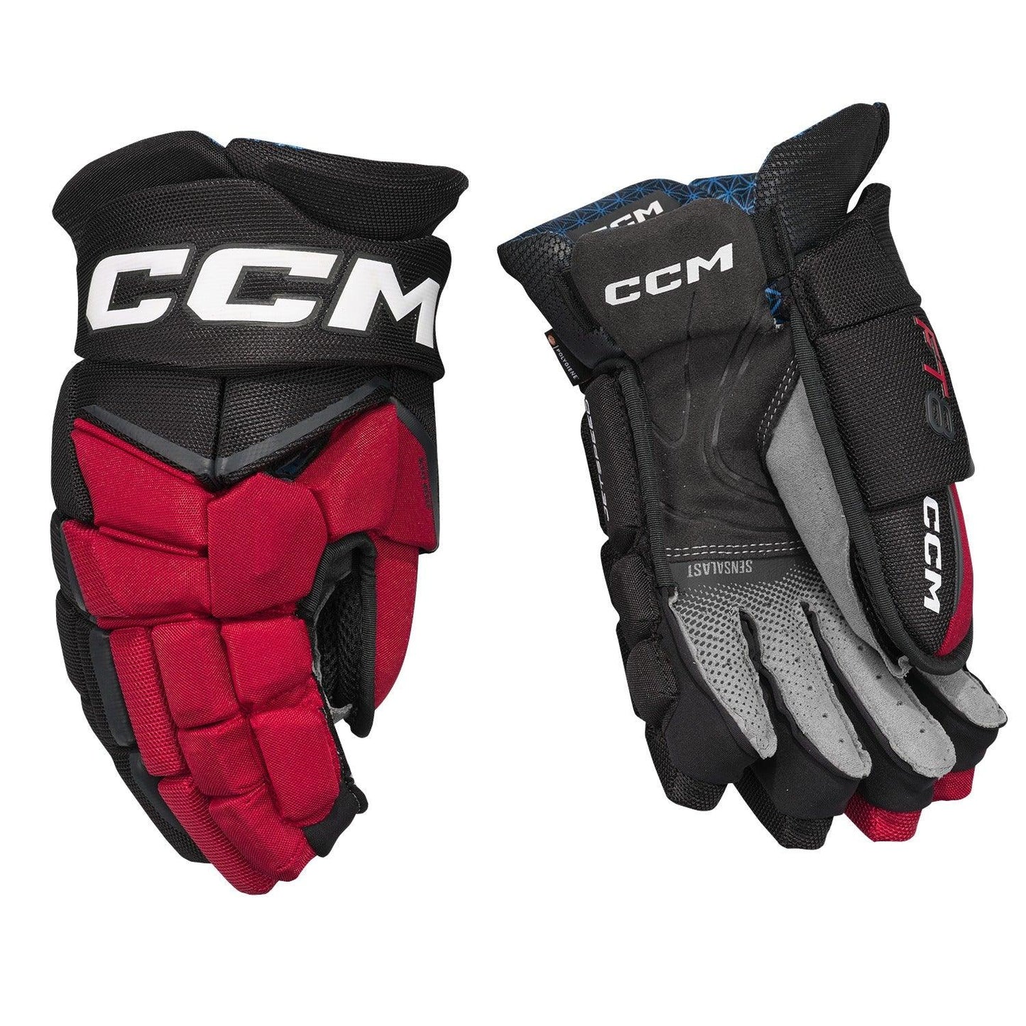 CCM JETSPEED FT8 SR HOCKEY GLOVES -