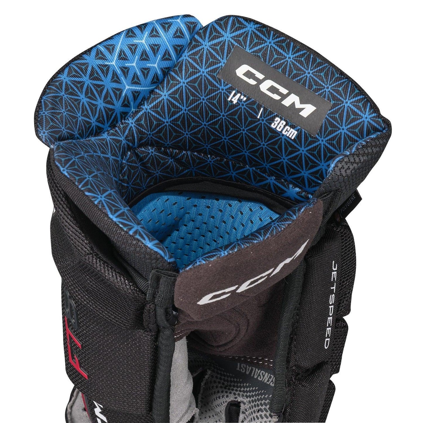 CCM JETSPEED FT8 SR HOCKEY GLOVES -