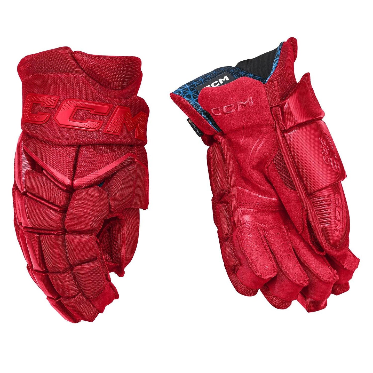 CCM JS FT8 PRO JR HOCKEY GLOVES -