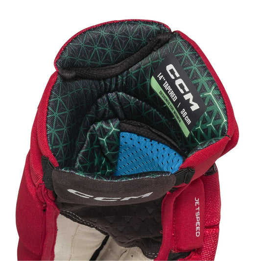 CCM JS FTW HOCKEY GLOVES - SR