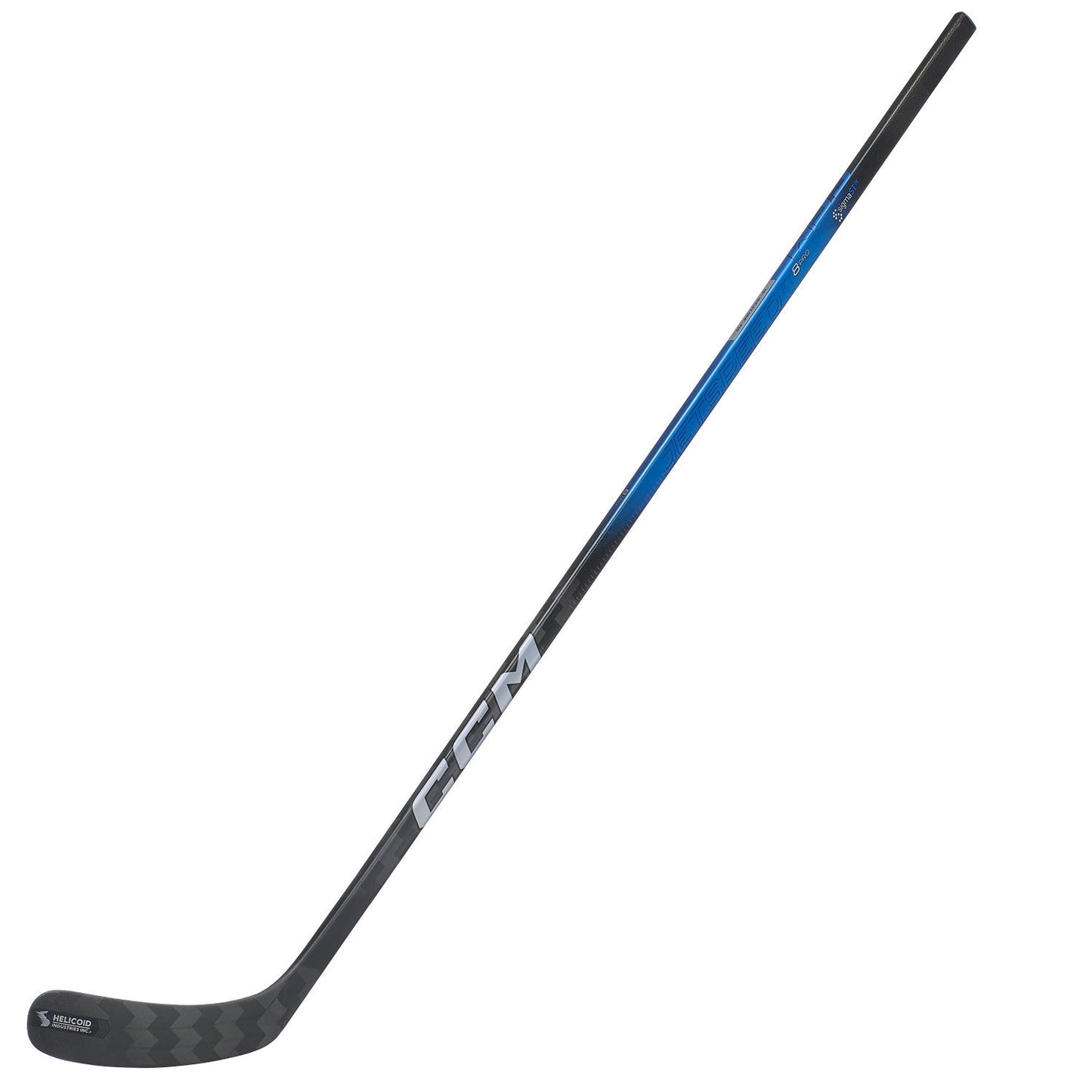 CCM JS FT8 PRO SR HOCKEY STICK - BLUE -