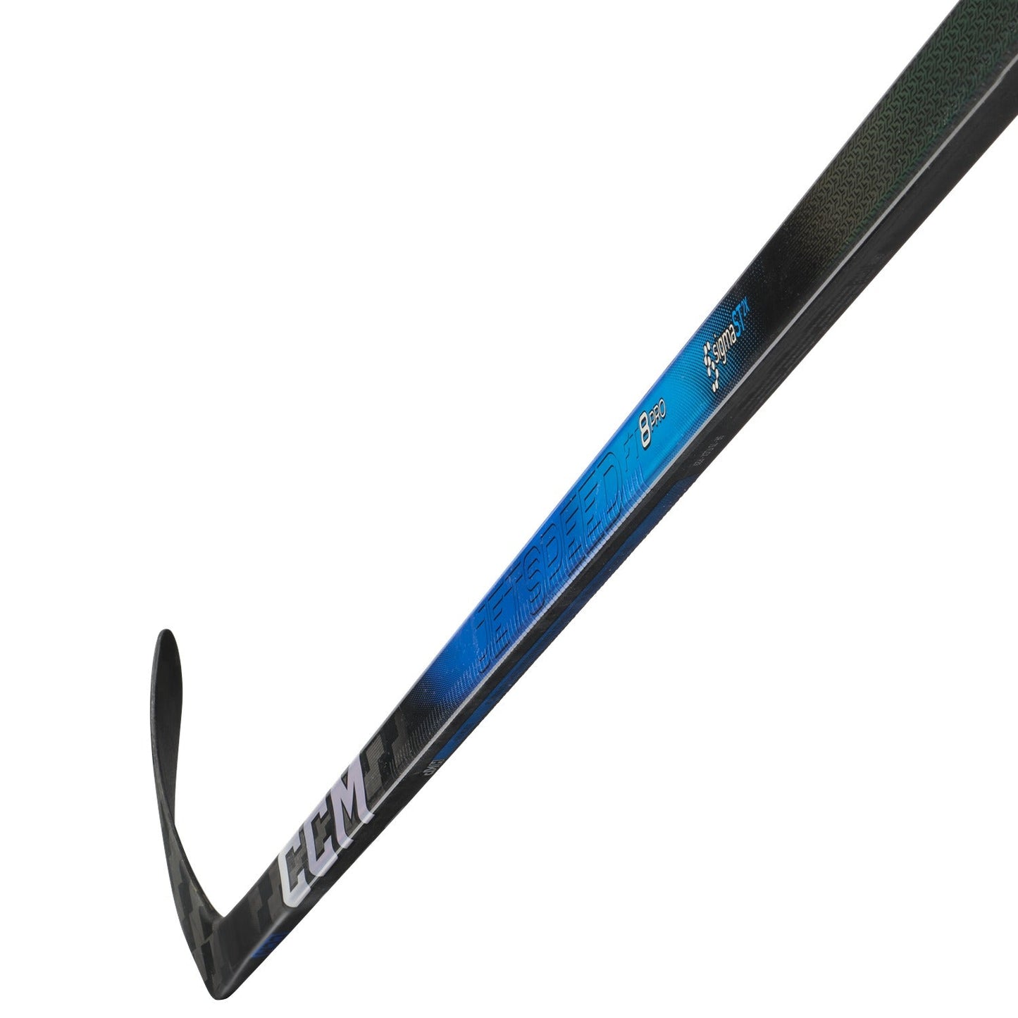 CCM JS FT8 PRO SR HOCKEY STICK - BLUE -