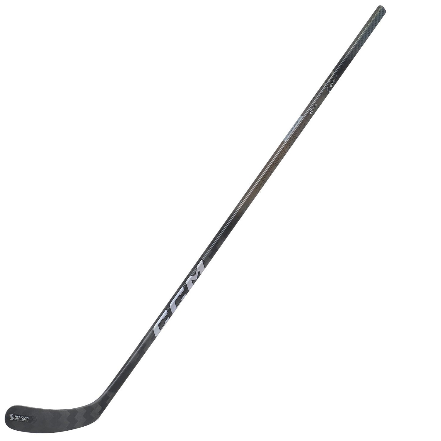 CCM JS FT8 PRO SR HOCKEY STICK - CHARCOAL -