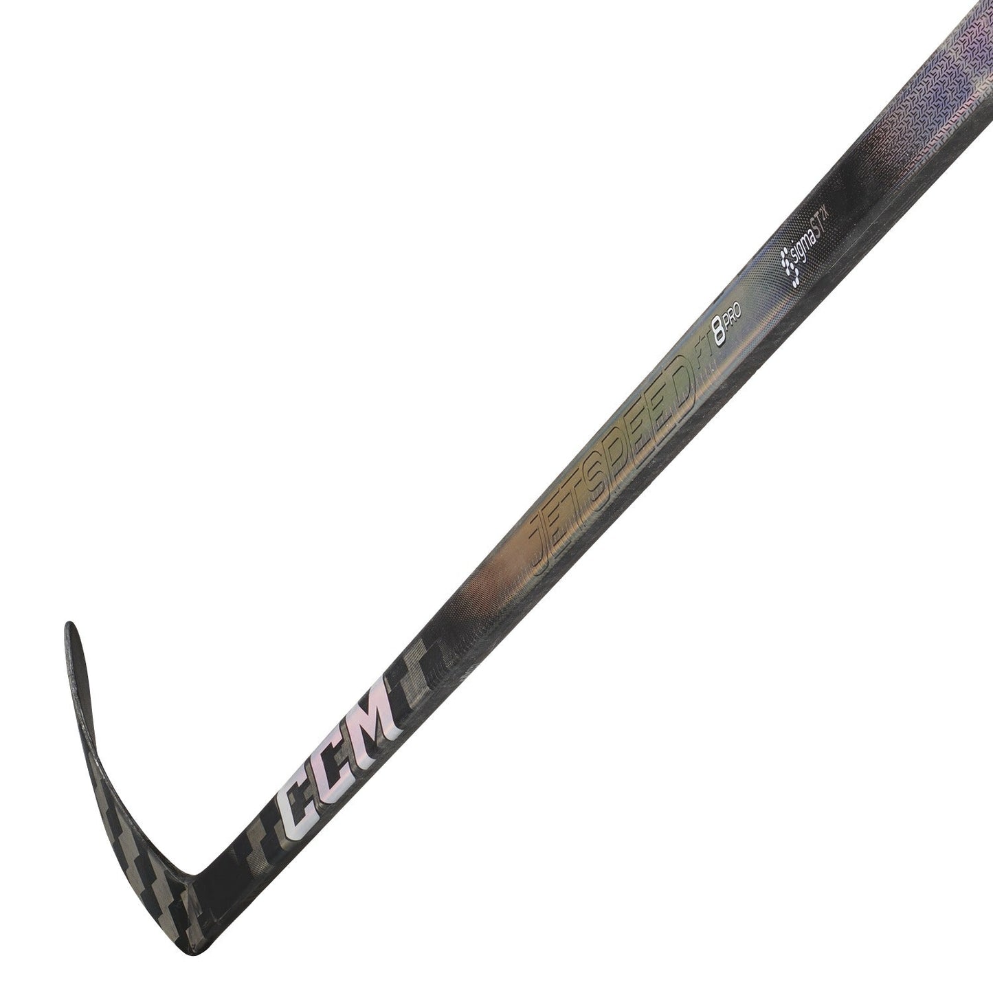 CCM JS FT8 PRO SR HOCKEY STICK - CHARCOAL -
