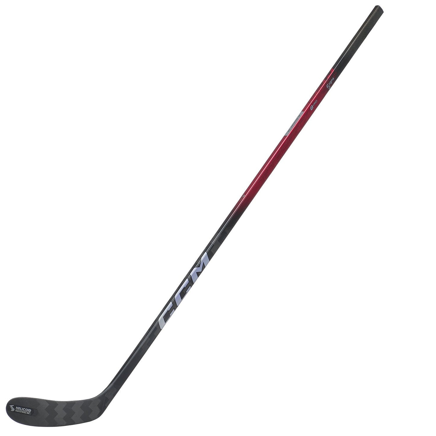 CCM JS FT8 PRO SR HOCKEY STICK - RED -