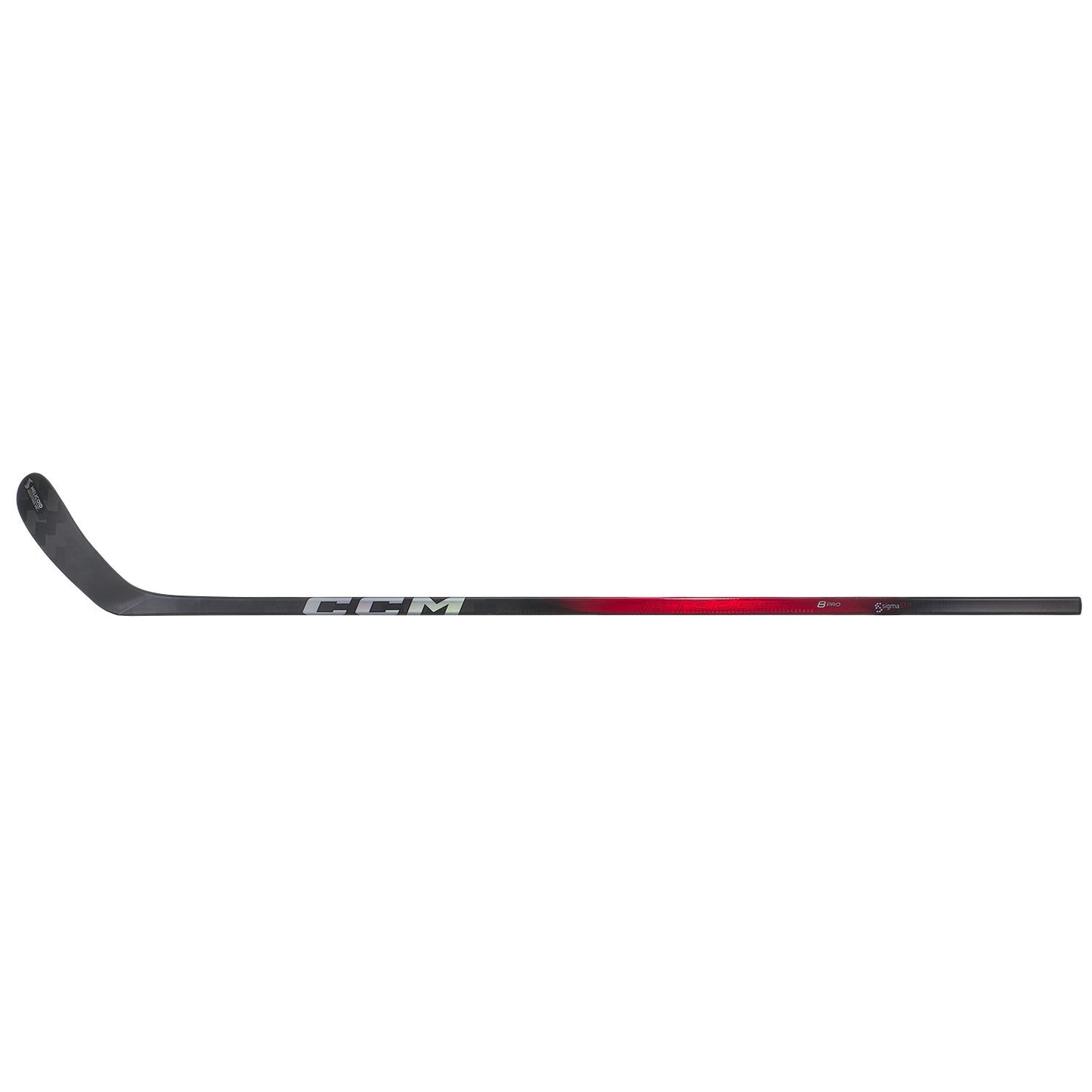 CCM JS FT8 PRO JR HOCKEY STICK - RED -