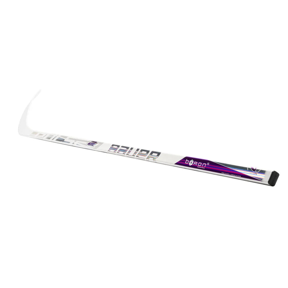 BAUER S26 PULSE2 YTH HOCKEY STICK - WHITE -