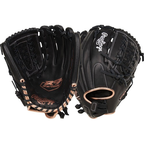 RAWLINGS R9 RR9SB125-18B SOFTBALL GLOVE - 12.5" LHT