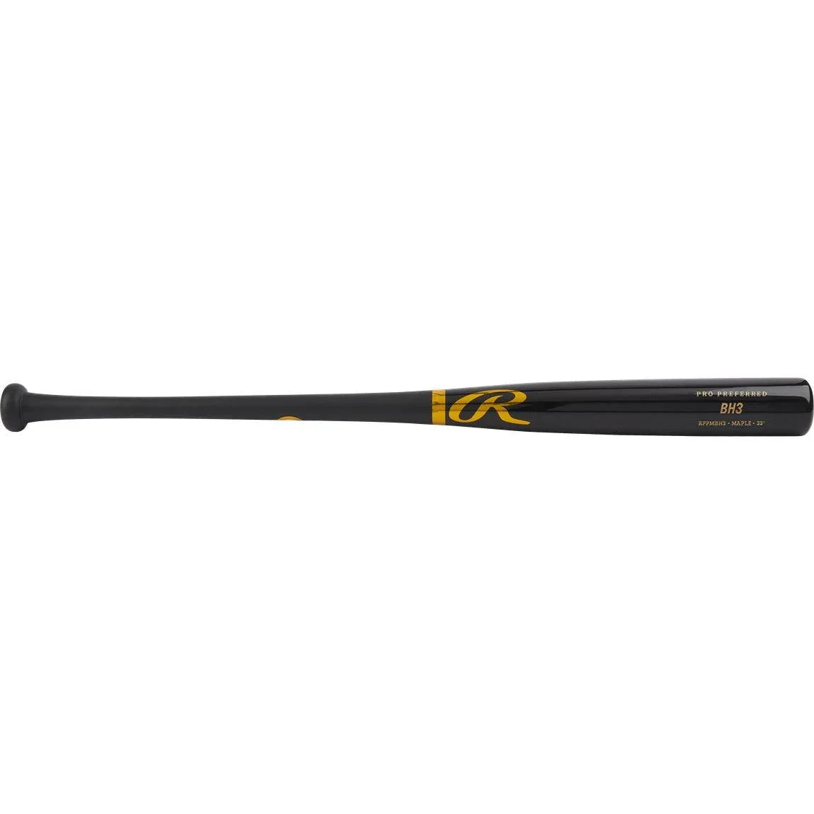 RAWLINGS PRO PREFERRED WOOD BAT - MAPLE - BH3