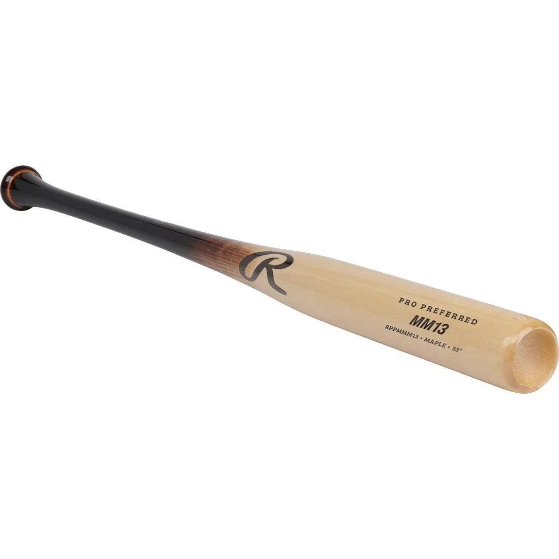 RAWLINGS PRO PREFERRED WOOD BAT - MAPLE - MM13 -