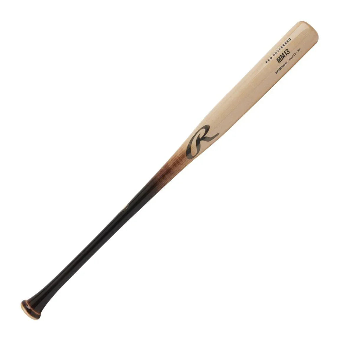 RAWLINGS PRO PREFERRED WOOD BAT - MAPLE - MM13 -