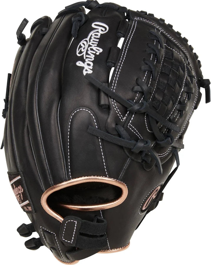 RAWLINGS RR9SB125-18B R9 BASEBALL GLOVE - 12" RHT