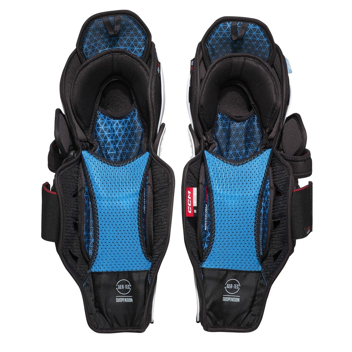 CCM JETSPEED FT8 PRO SHIN GUARDS - SENIOR