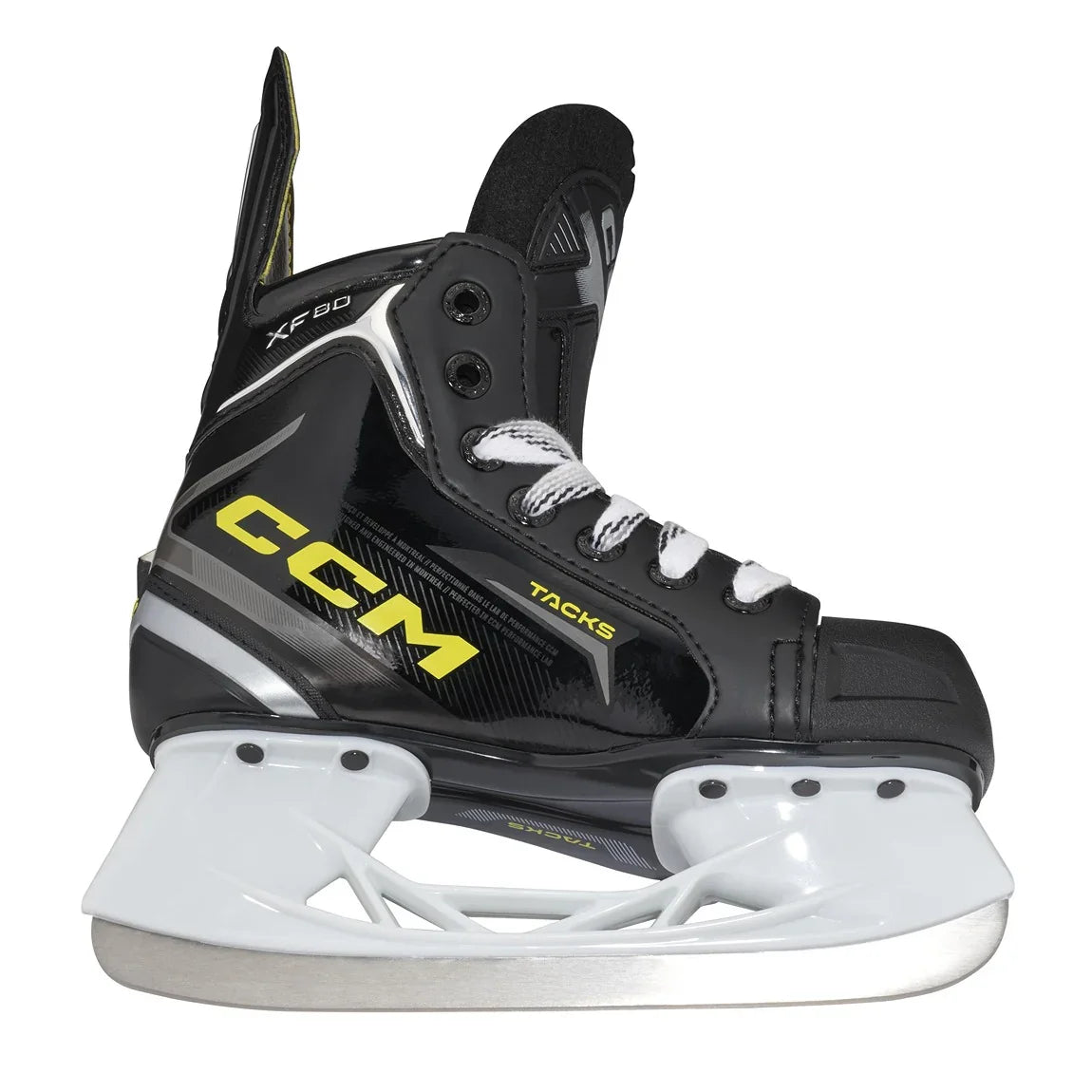 CCM TACKS XF80 YTH HOCKEY SKATES -