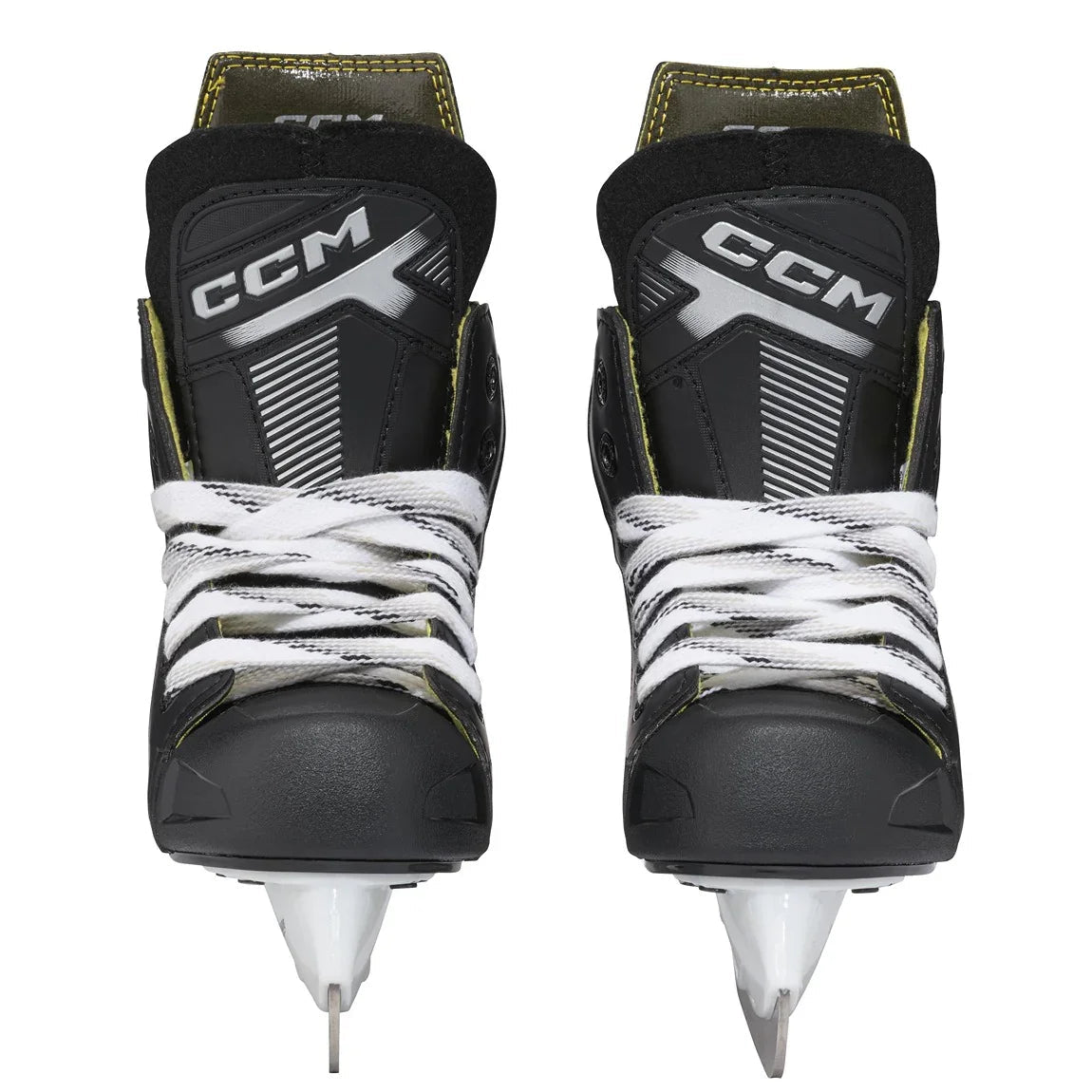CCM TACKS XF80 YTH HOCKEY SKATES -