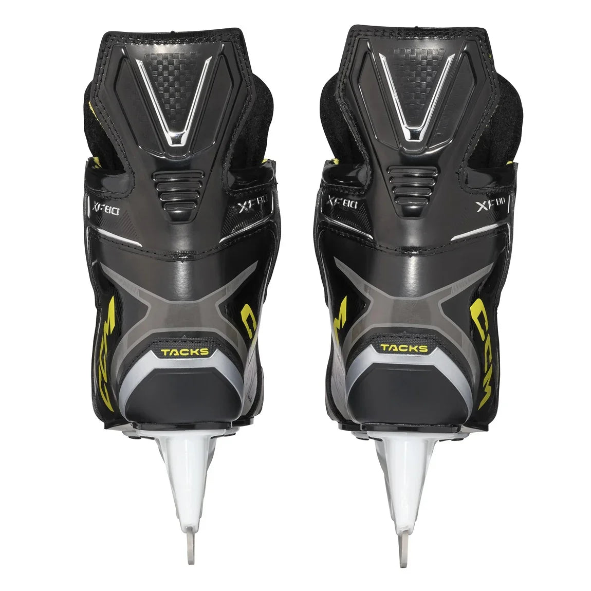 CCM TACKS XF80 YTH HOCKEY SKATES -