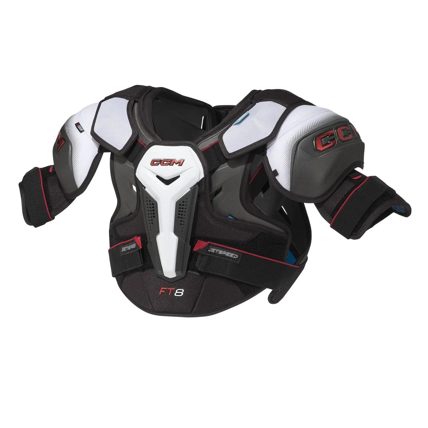 CCM JETSPEED FT8 SHOULDER PADS - JUNIOR